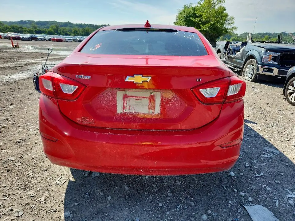 2016 CHEVROLET CRUZE LT  