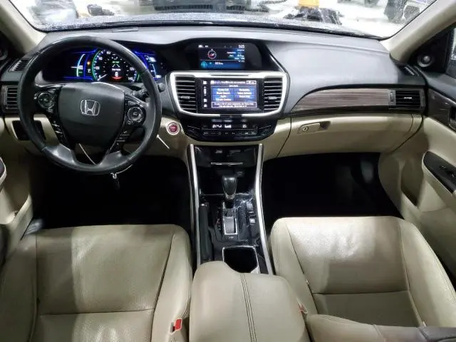 2017 HONDA ACCORD TOURING HYBRID  