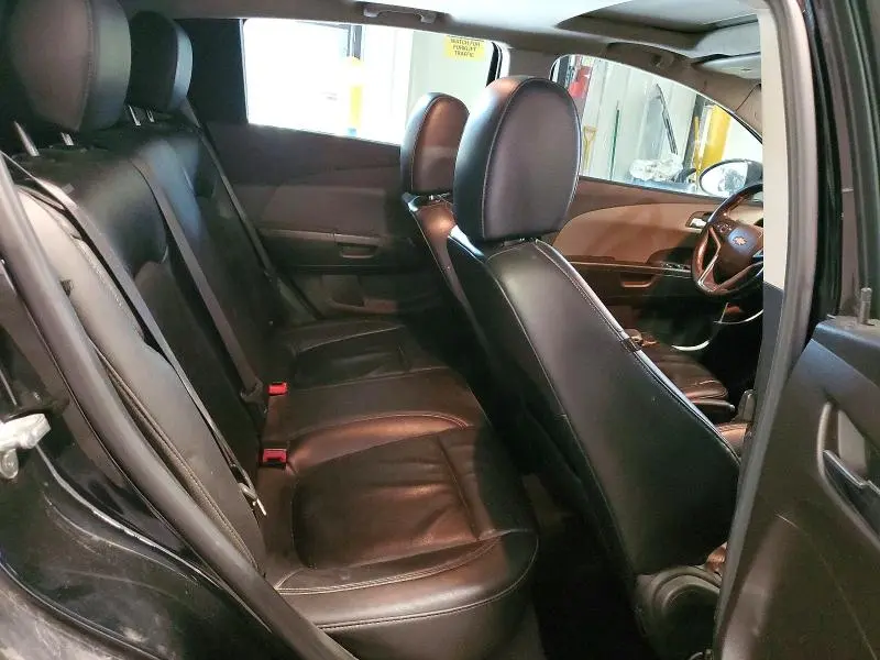 2012 CHEVROLET SONIC LTZ  