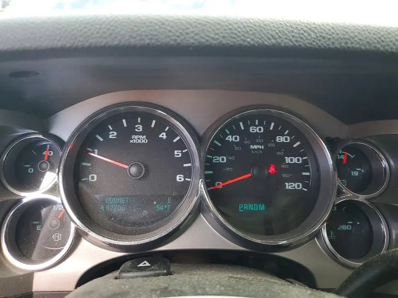 2011 CHEVROLET SILVERADO K1500 LT  
