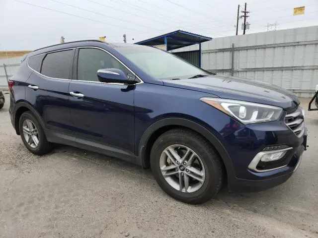 2017 HYUNDAI SANTA FE SPORT   