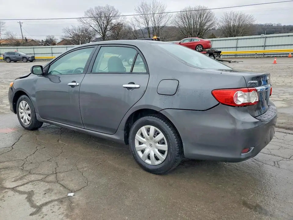 2011 TOYOTA COROLLA LE  