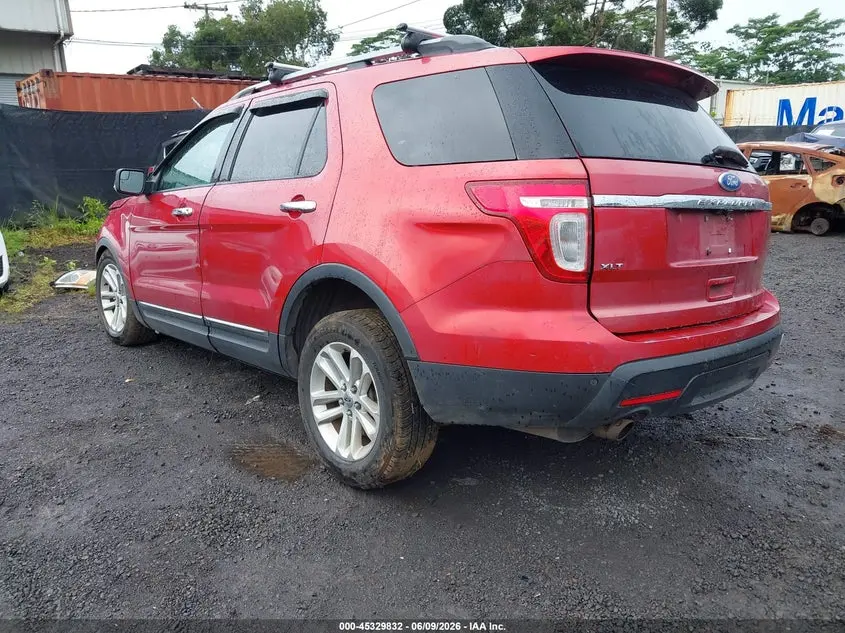 2011 FORD EXPLORER XLT