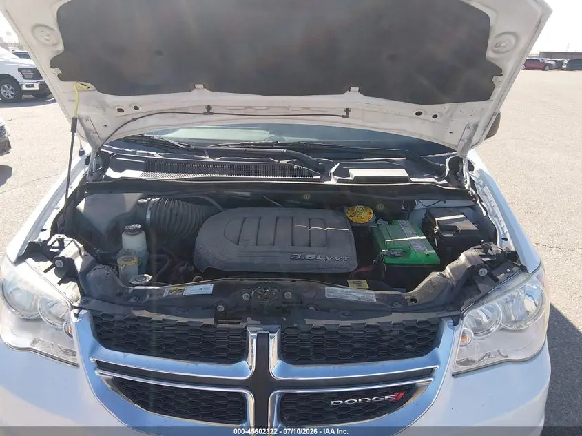 2018 DODGE GRAND CARAVAN SE