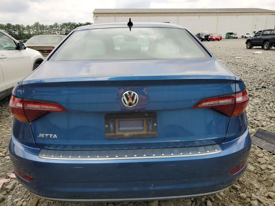 2019 VOLKSWAGEN JETTA SEL  