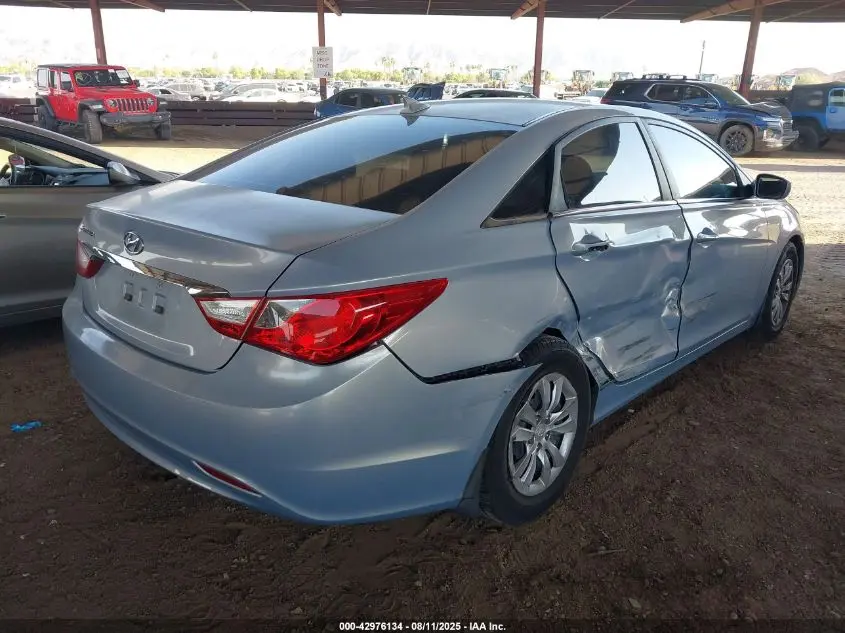2012 HYUNDAI SONATA GLS