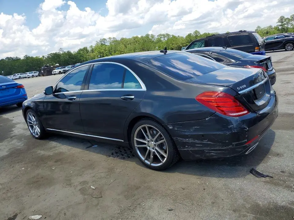 2016 MERCEDES-BENZ S 550 4MATIC  