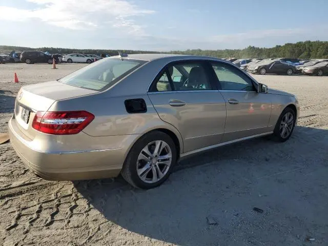 2011 MERCEDES-BENZ E 350  