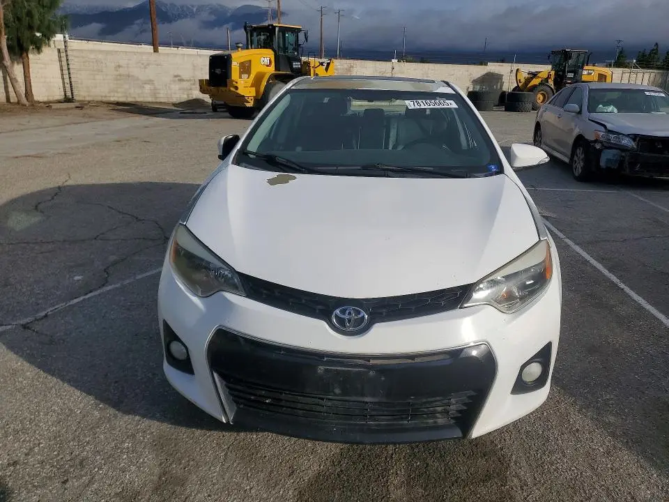2015 TOYOTA COROLLA L  