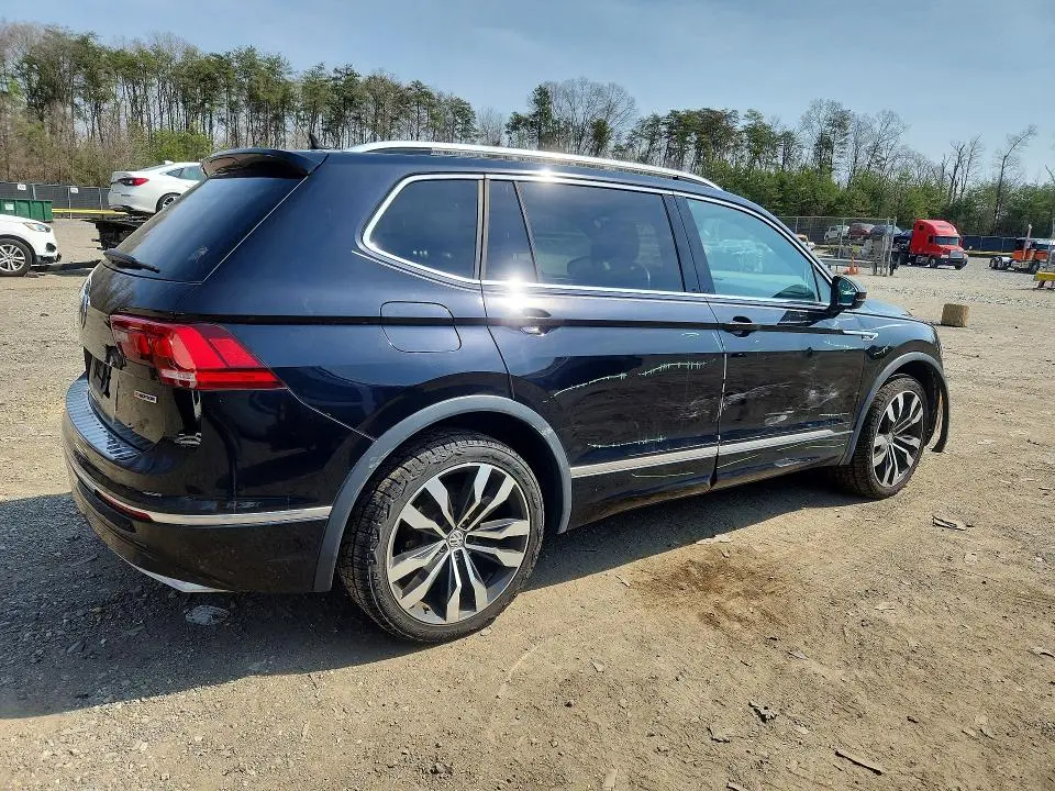 2019 VOLKSWAGEN TIGUAN SEL PREMIUM  
