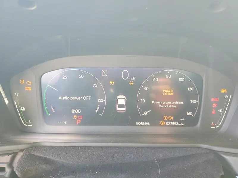 2024 HONDA ACCORD HYBRID SPORT  