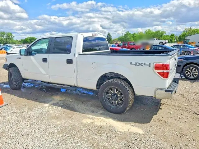 2013 FORD F150 SUPERCREW  