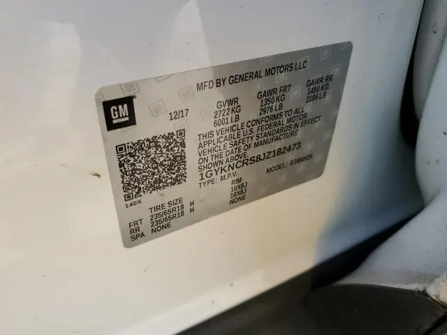 2018 CADILLAC XT5 LUXURY  