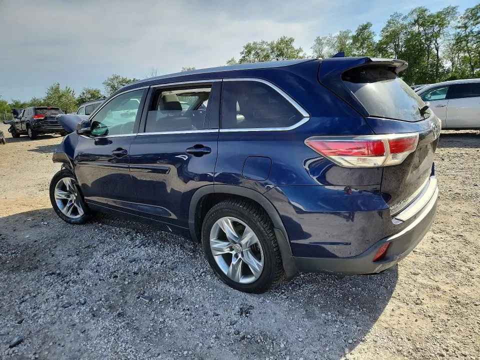 2015 TOYOTA HIGHLANDER LIMITED PLATINUM  