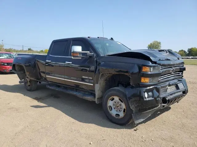 2018 CHEVROLET SILVERADO K3500 LTZ  
