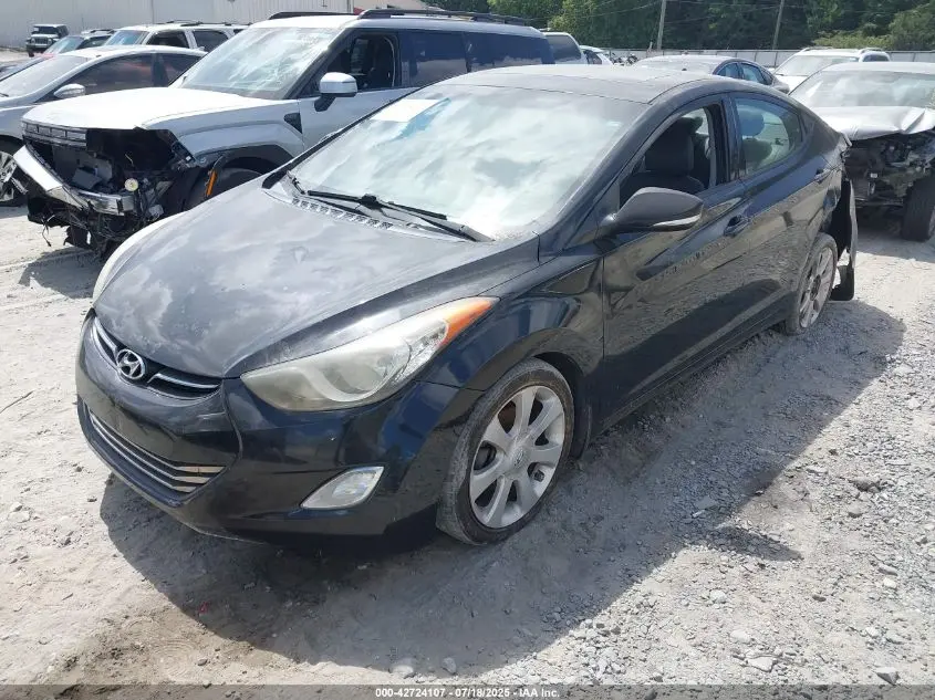 2013 HYUNDAI ELANTRA LIMITED