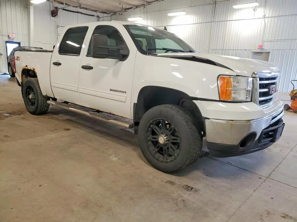2013 GMC SIERRA K1500 SLE  