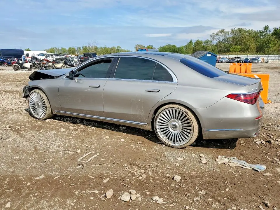 2021 MERCEDES-BENZ S 580 4MATIC  