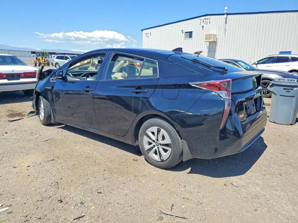 2016 TOYOTA PRIUS THREE  