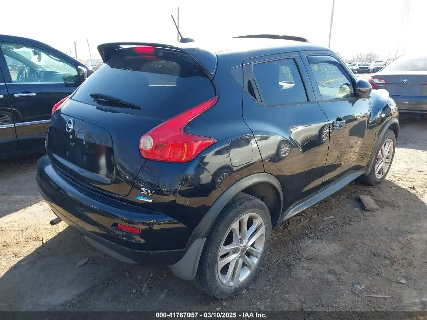 2012 NISSAN JUKE SV