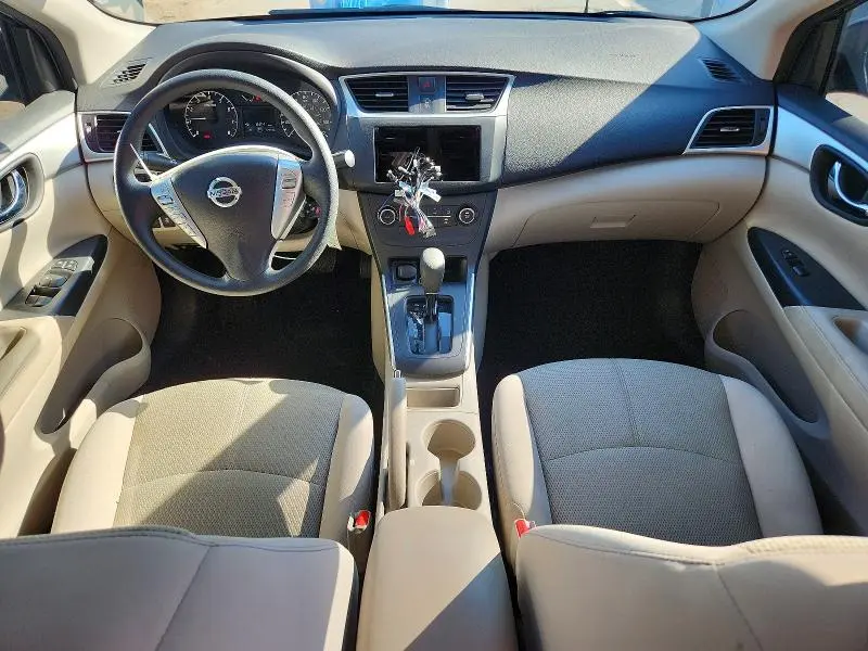 2016 NISSAN SENTRA S  