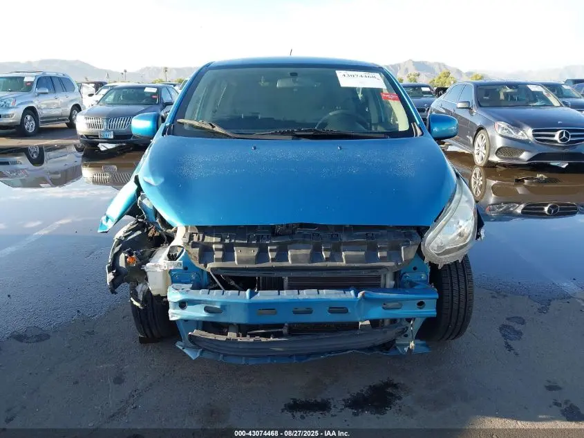 2015 MITSUBISHI MIRAGE DE