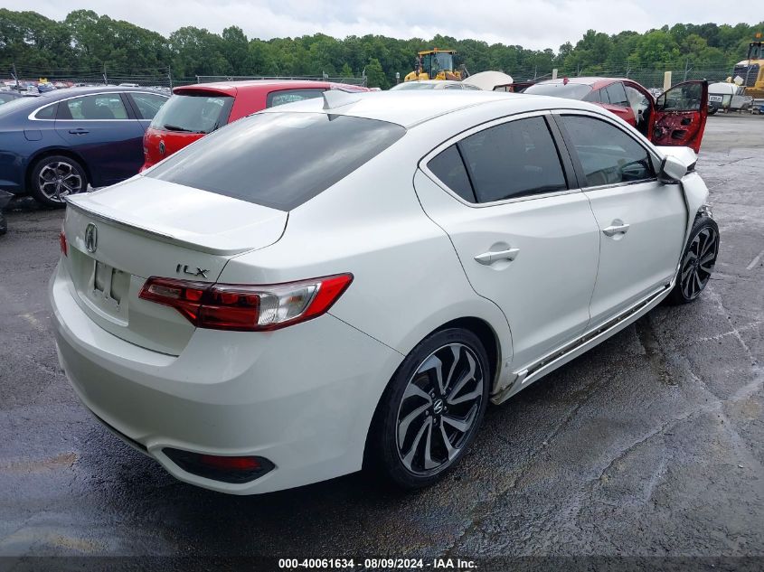 2016 ACURA ILX PREMIUM   A-SPEC PACKAGES/TECHNOLOGY PLUS   A-SPEC PACKAGES