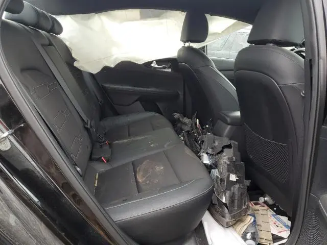 2020 KIA FORTE GT LINE  