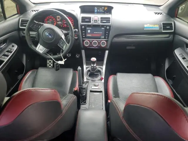 2016 SUBARU WRX STI LIMITED  