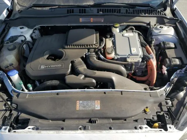 2017 FORD FUSION SE HYBRID  