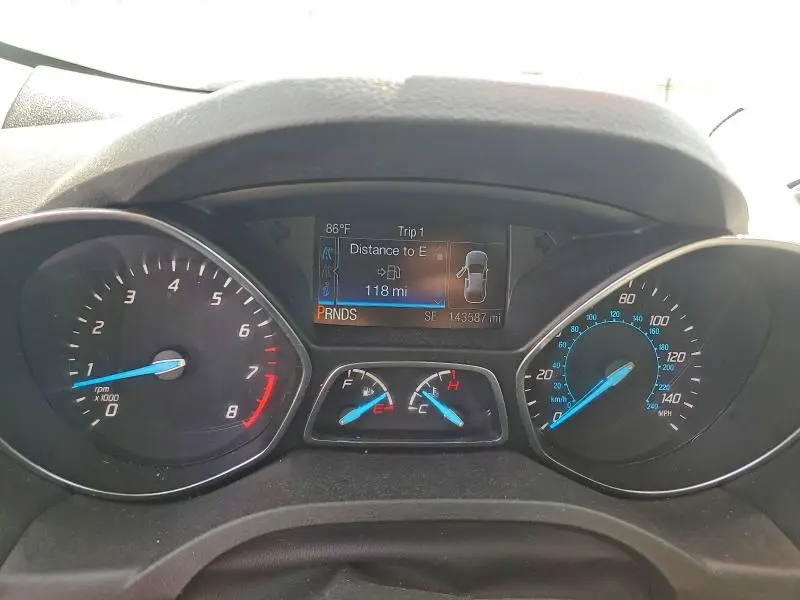 2015 FORD ESCAPE TITANIUM  