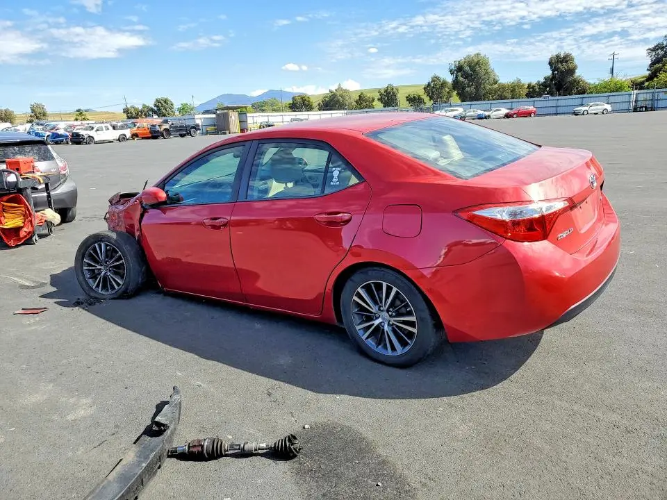 2016 TOYOTA COROLLA LE PLUS  