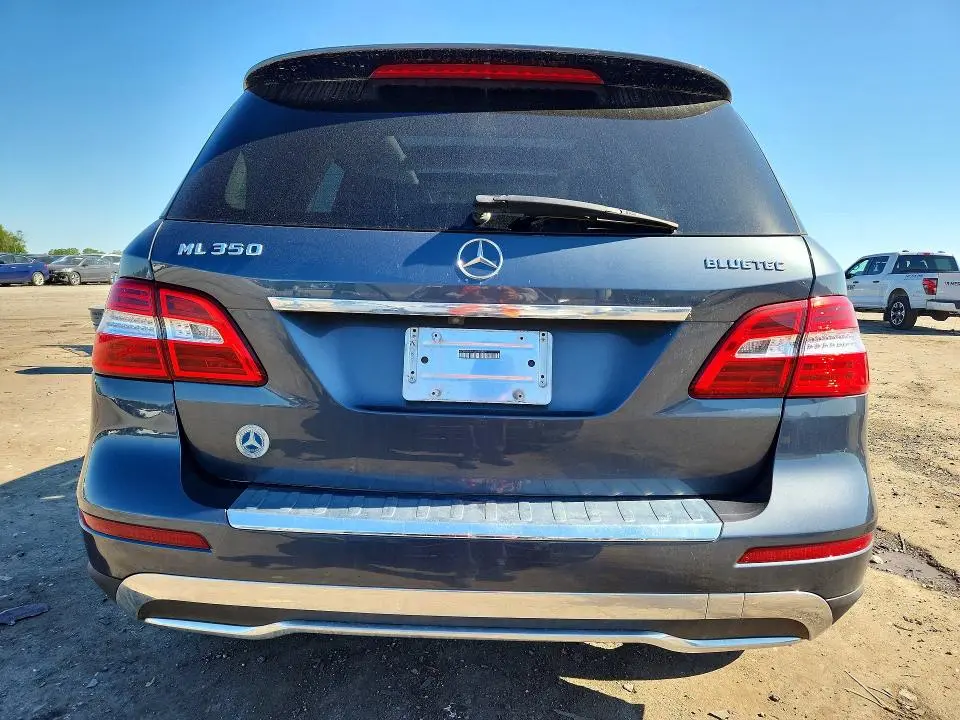 2012 MERCEDES-BENZ ML 350 BLUETEC  