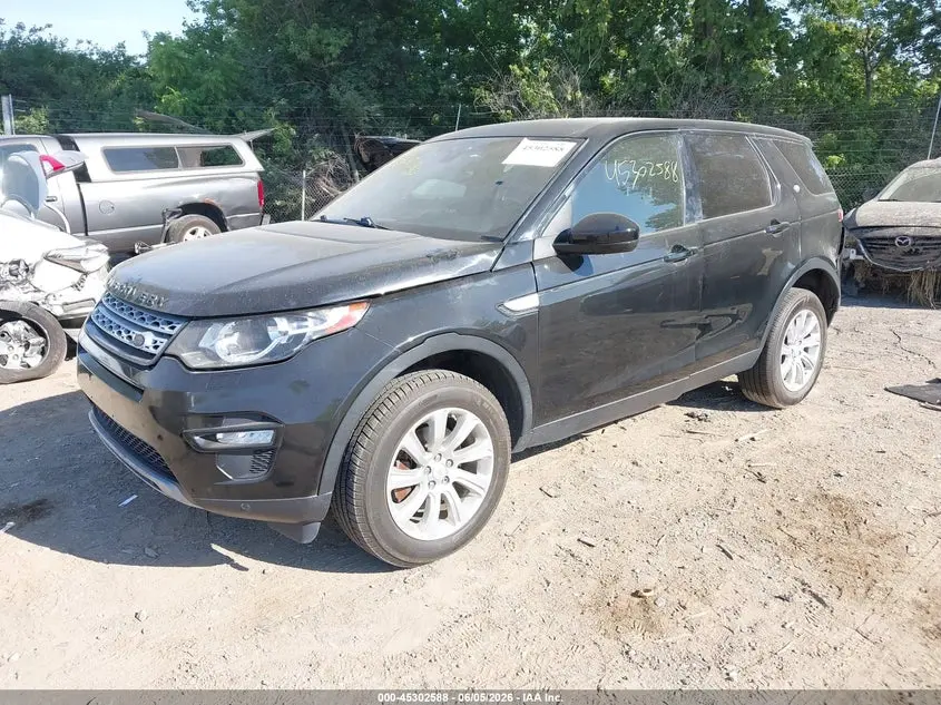 2016 LAND ROVER DISCOVERY SPORT HSE