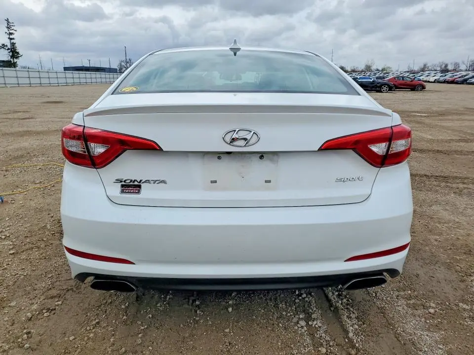 2017 HYUNDAI SONATA SPORT  