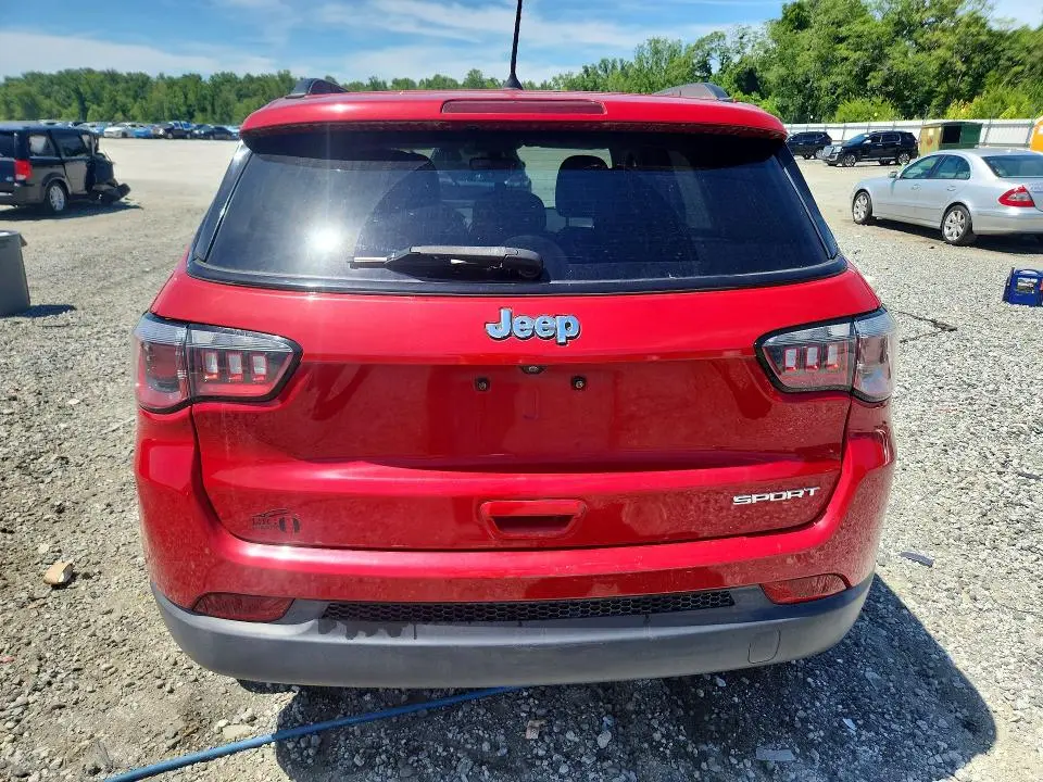 2018 JEEP COMPASS   
