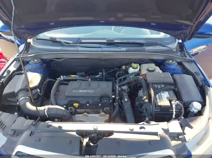 2012 CHEVROLET CRUZE 1LT