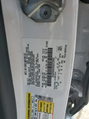 2014 FORD FUSION SE  