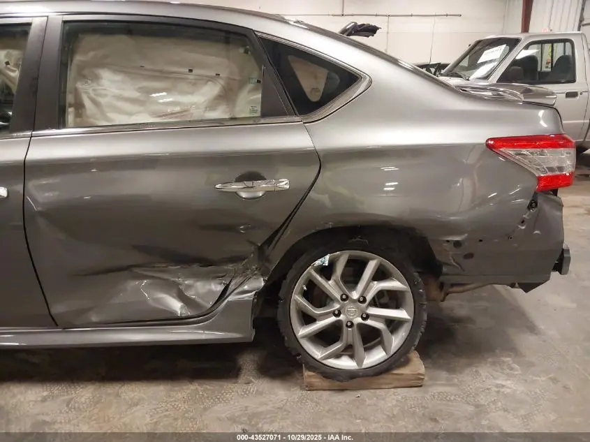 2015 NISSAN SENTRA SR