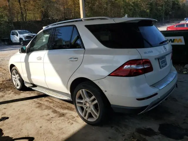 2014 MERCEDES-BENZ ML 350  