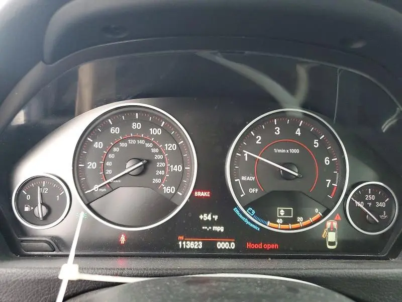2016 BMW 435 XI  