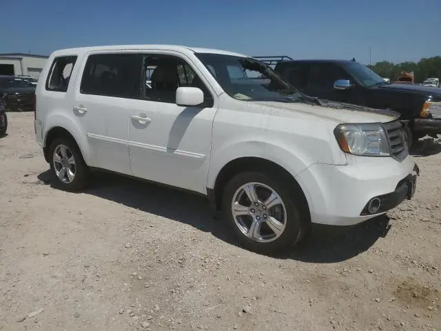 2012 HONDA PILOT EXL  