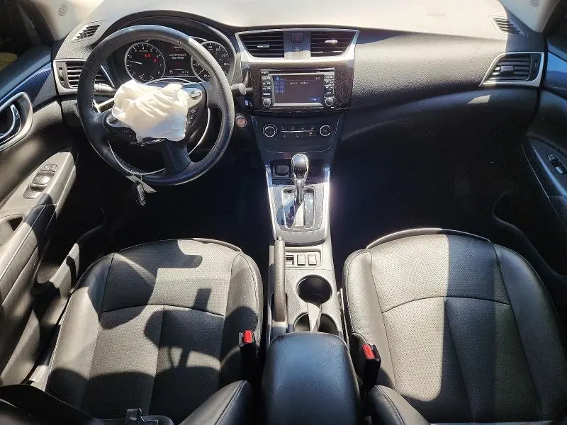 2016 NISSAN SENTRA SR  