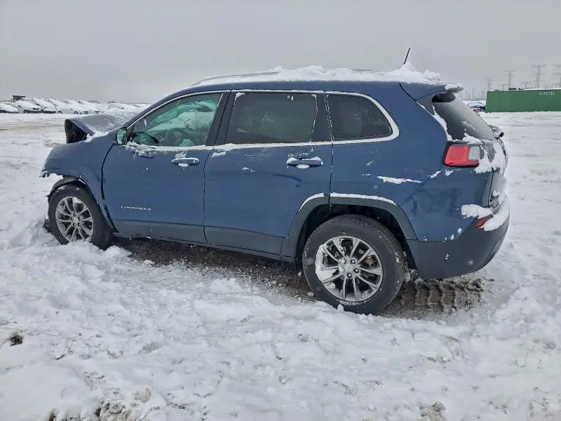 2020 JEEP CHEROKEE LATITUDE PLUS  