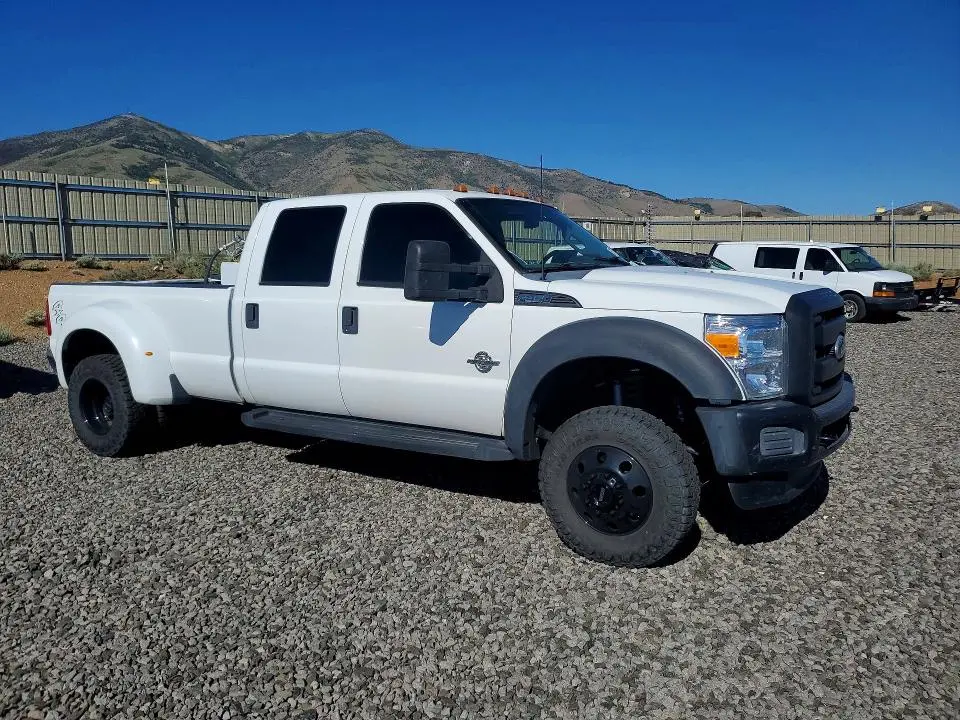 2011 FORD F450 SUPER DUTY  