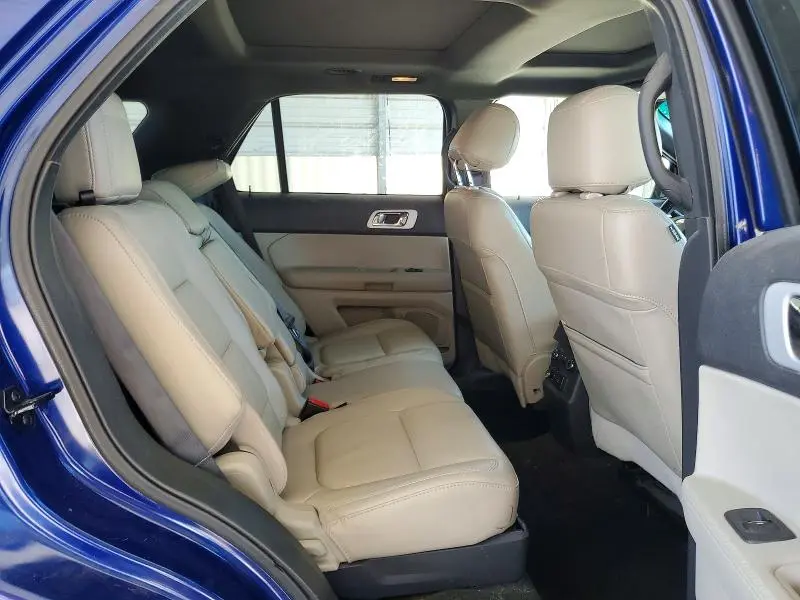 2014 FORD EXPLORER LIMITED  