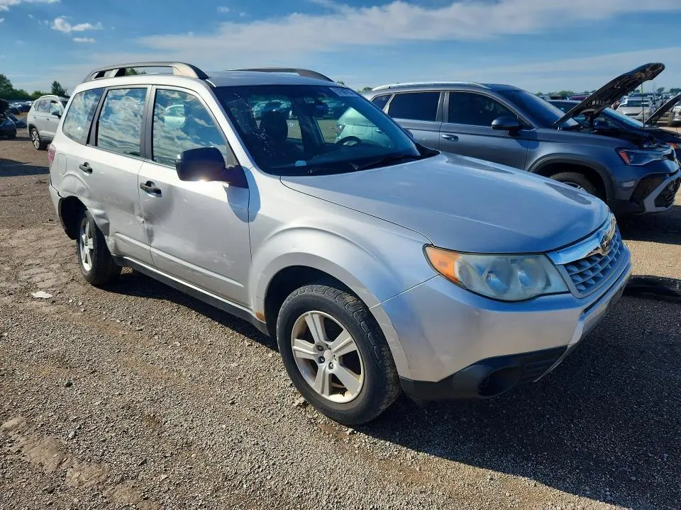 2011 SUBARU FORESTER 2.5X  