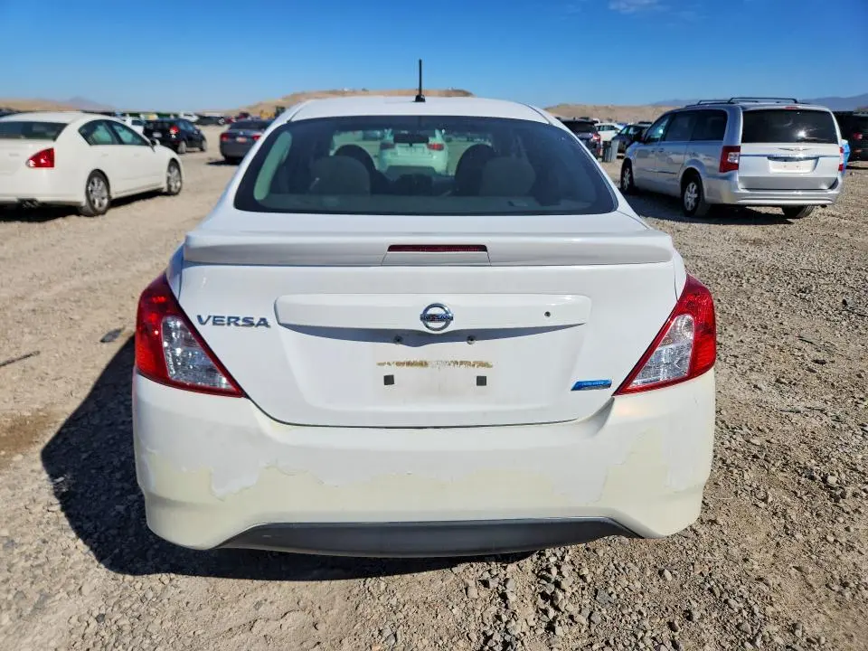 2016 NISSAN VERSA 1.6 S PLUS  