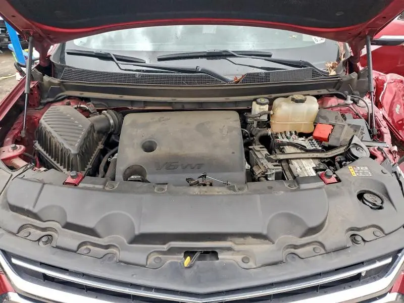 2018 CHEVROLET TRAVERSE LT  