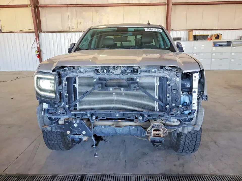 2018 GMC SIERRA K1500 SLT  
